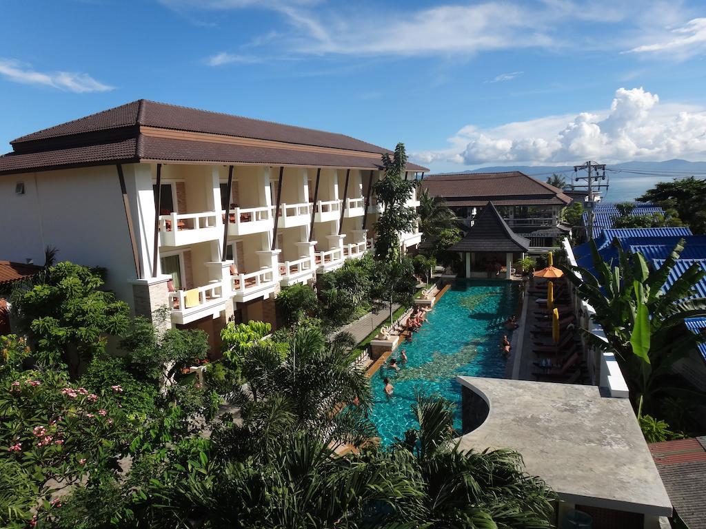 Neptune'S Villa Ko Pha Ngan Exterior foto